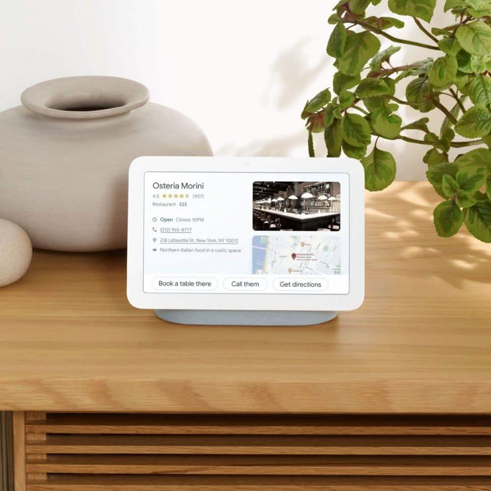 Google Nest Hub mit Google Assistant 2. Generation
