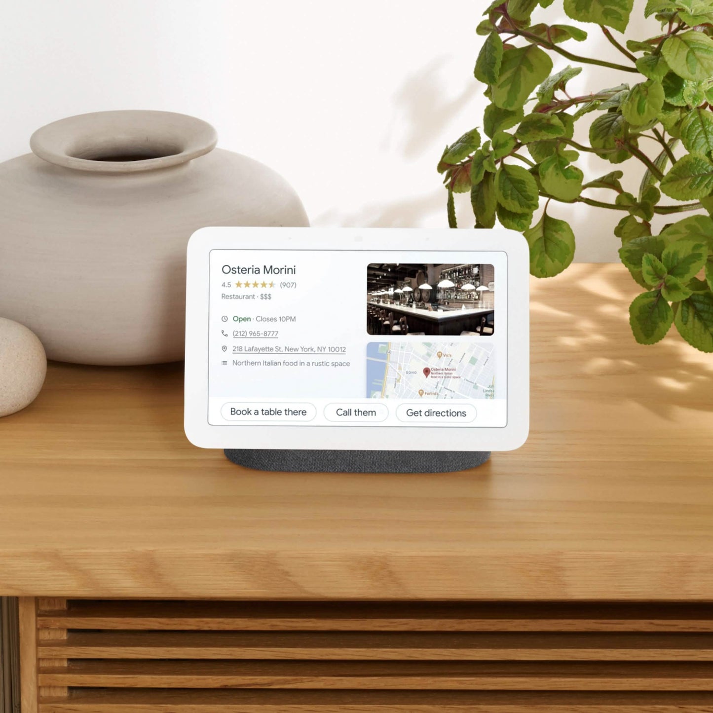 Google Nest Hub mit Google Assistant 2. Generation