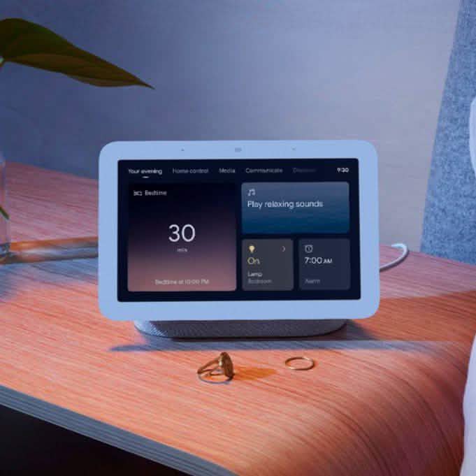 Google Nest Hub mit Google Assistant 2. Generation