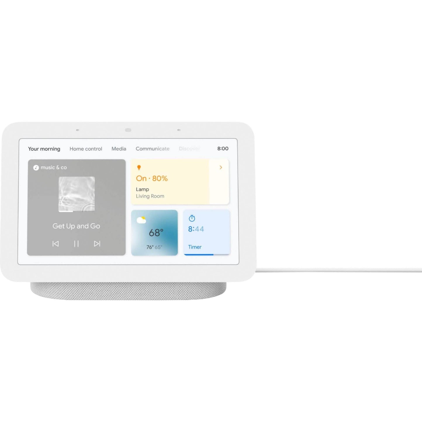 Google Nest Hub mit Google Assistant 2. Generation