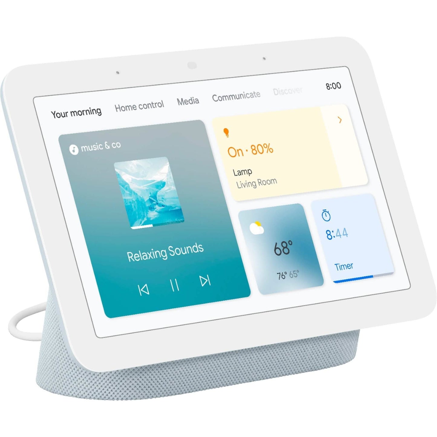 Google Nest Hub mit Google Assistant 2. Generation