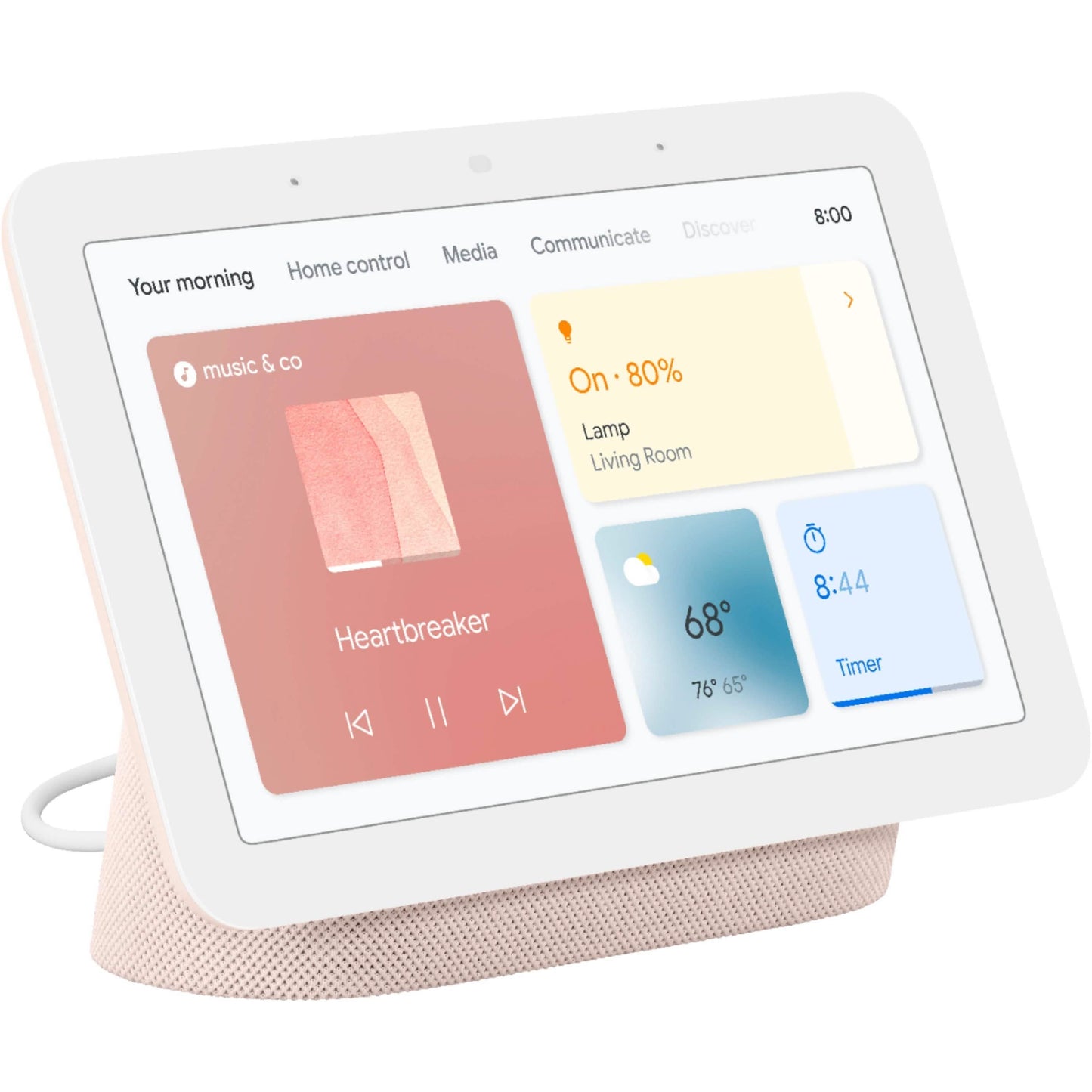 Google Nest Hub mit Google Assistant 2. Generation