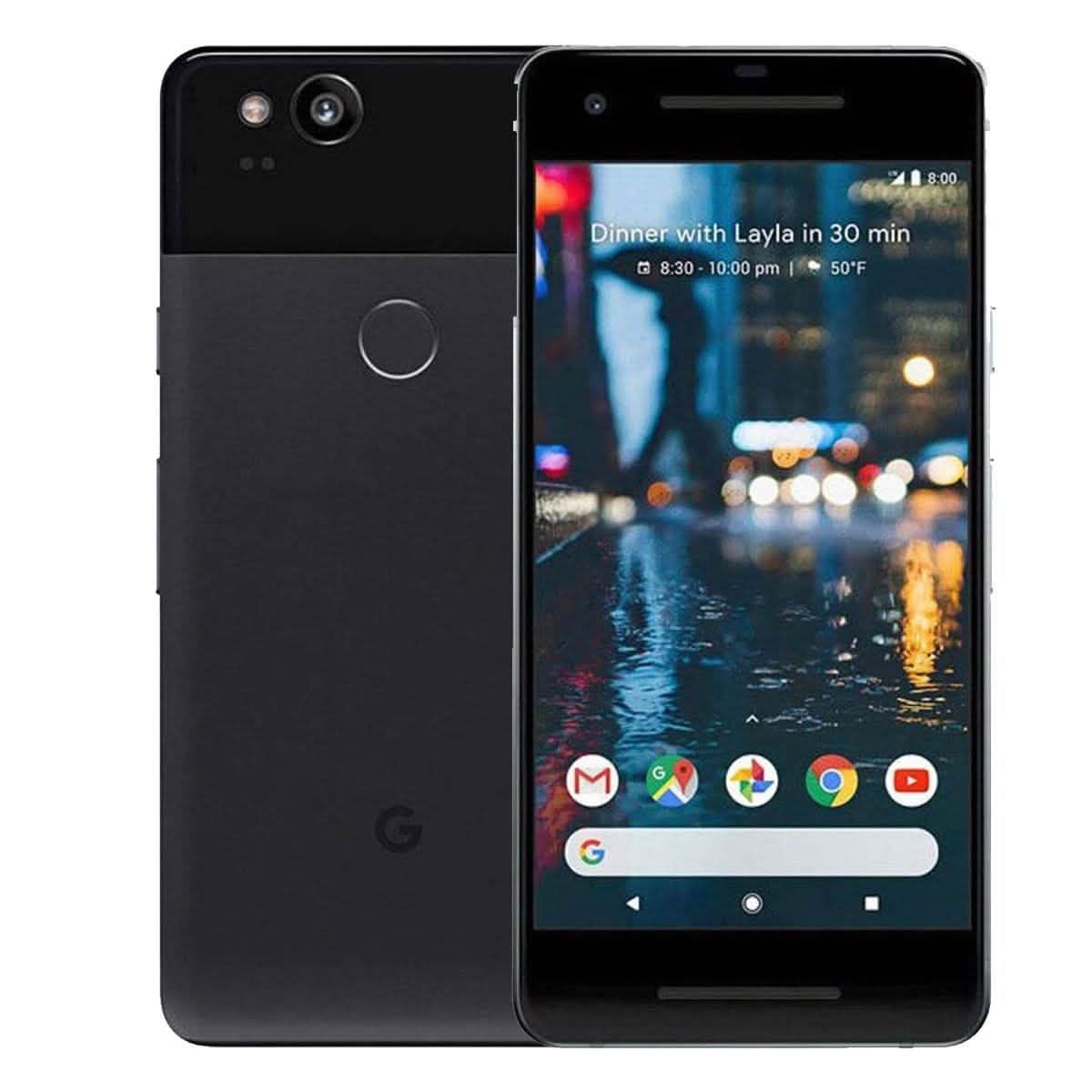 Google Pixel 2 64 GB Vollständig entsperrt (Generalüberholt)