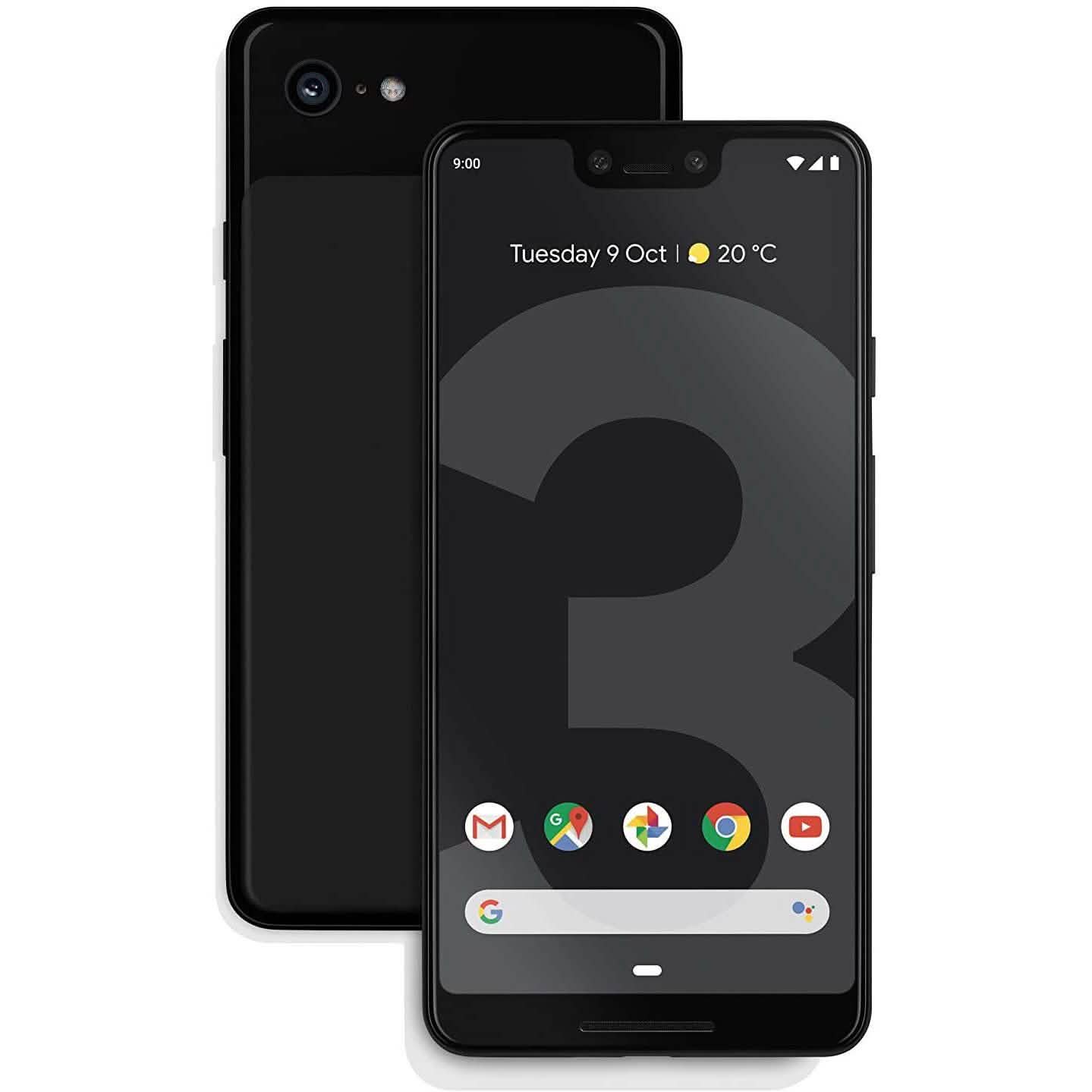 Google Pixel 3 64 GB ohne SIM-Lock (Generalüberholt)