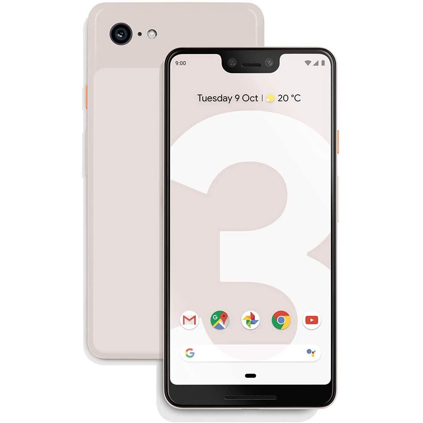 Google Pixel 3 64 GB ohne SIM-Lock (Generalüberholt)