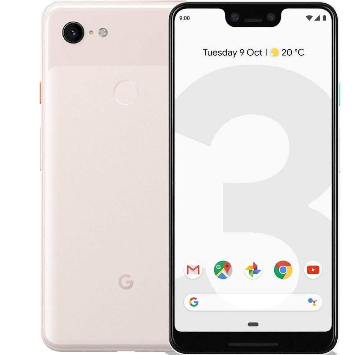 Google Pixel 3 XL (Generalüberholt)