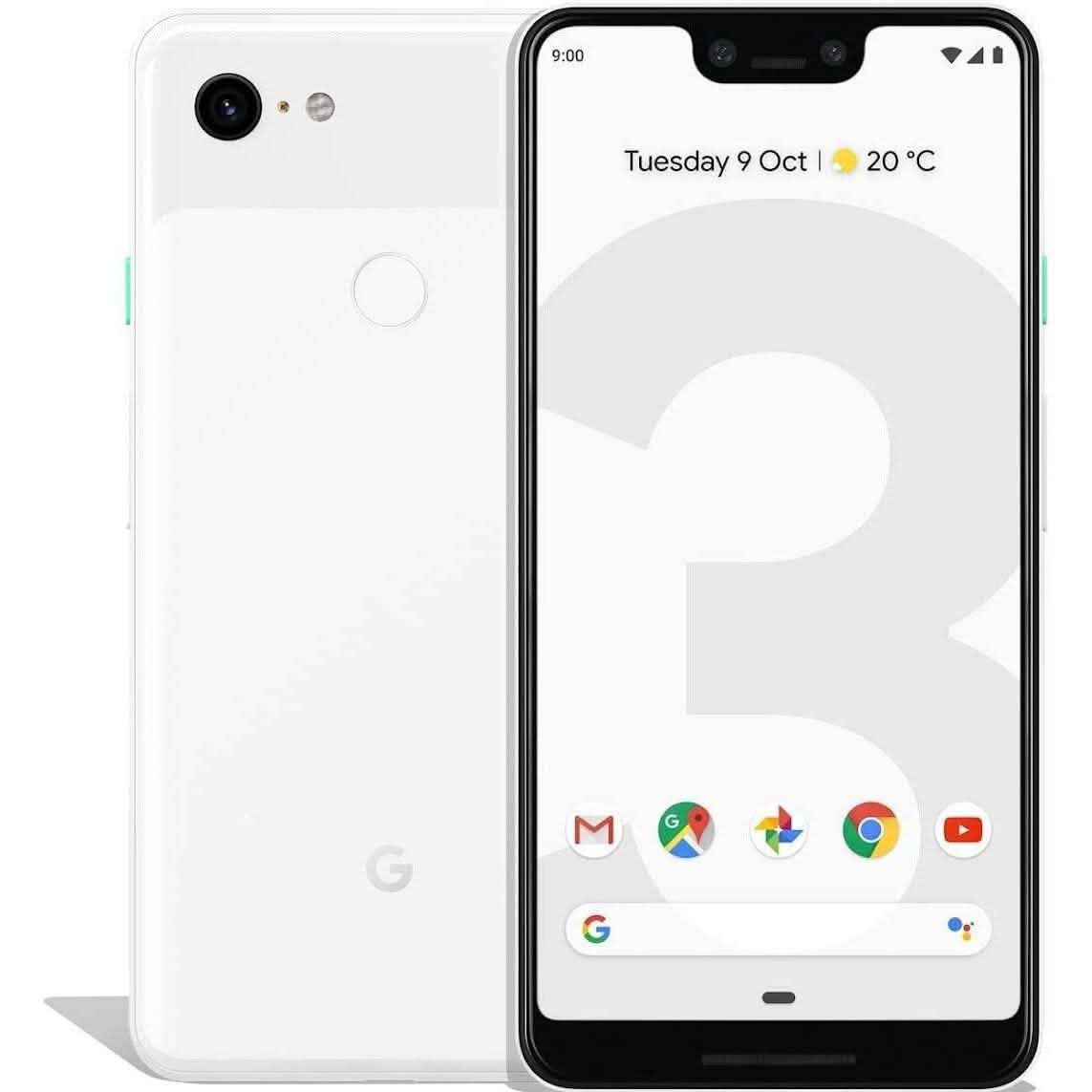 Google Pixel 3 XL (Generalüberholt)
