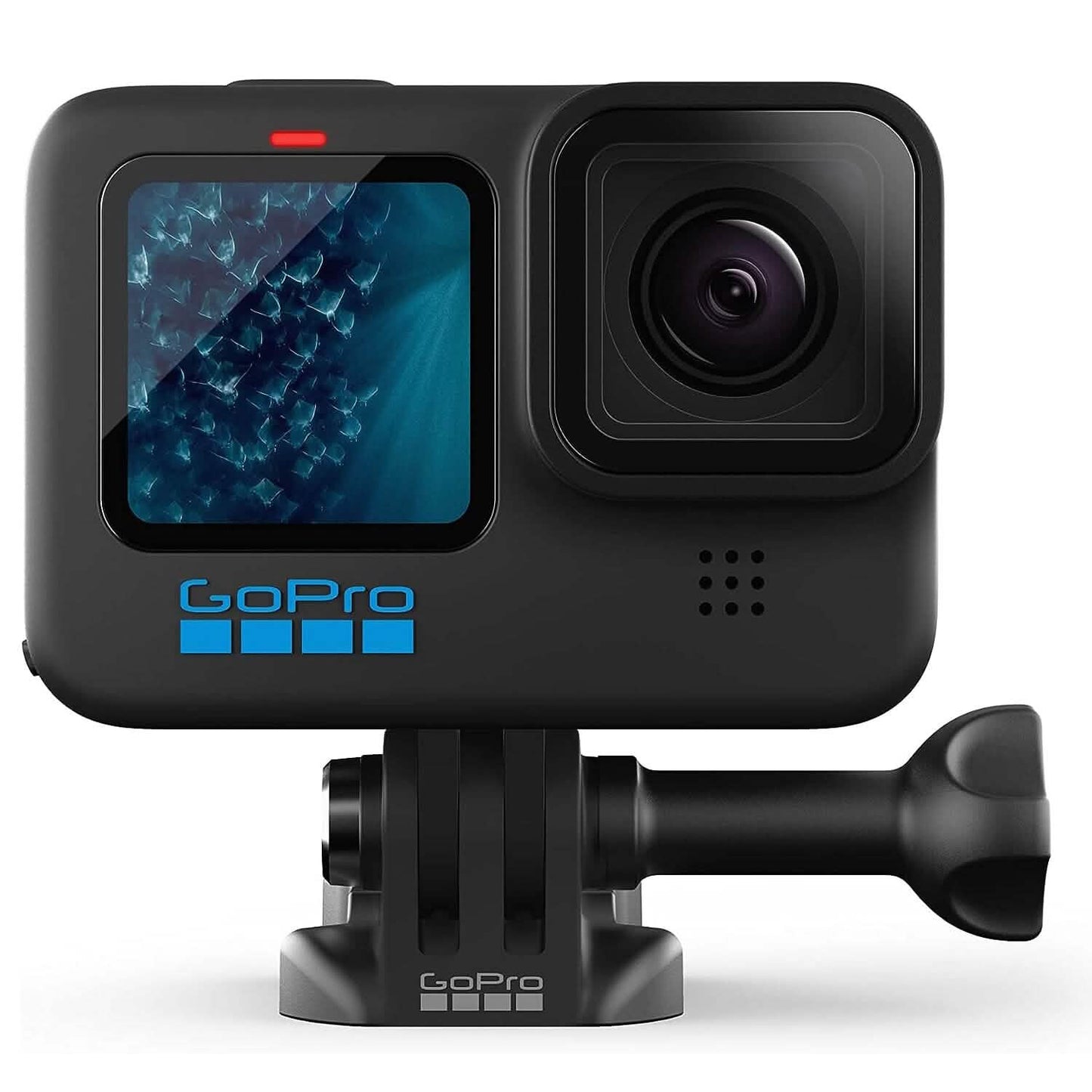 GoPro HERO11 Black - Wasserdichte Action-Kamera mit 5.3K60 Ultra HD Video, 27MP Fotos, 1/1.9" Bildsensor, Live-Streaming, Webcam, Stabilisierung (Generalüberholt)