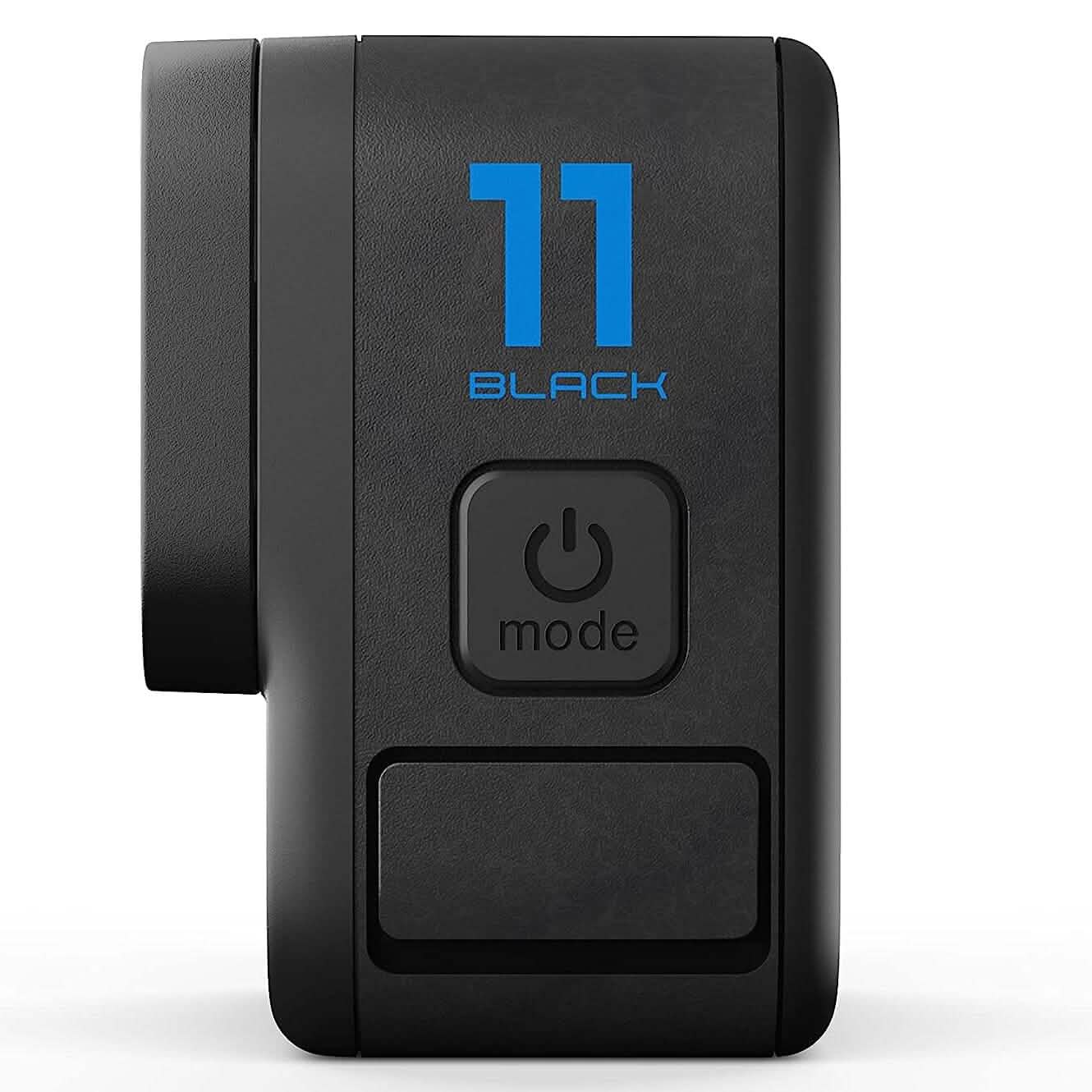 GoPro HERO11 Black - Wasserdichte Action-Kamera mit 5.3K60 Ultra HD Video, 27MP Fotos, 1/1.9" Bildsensor, Live-Streaming, Webcam, Stabilisierung (Generalüberholt)