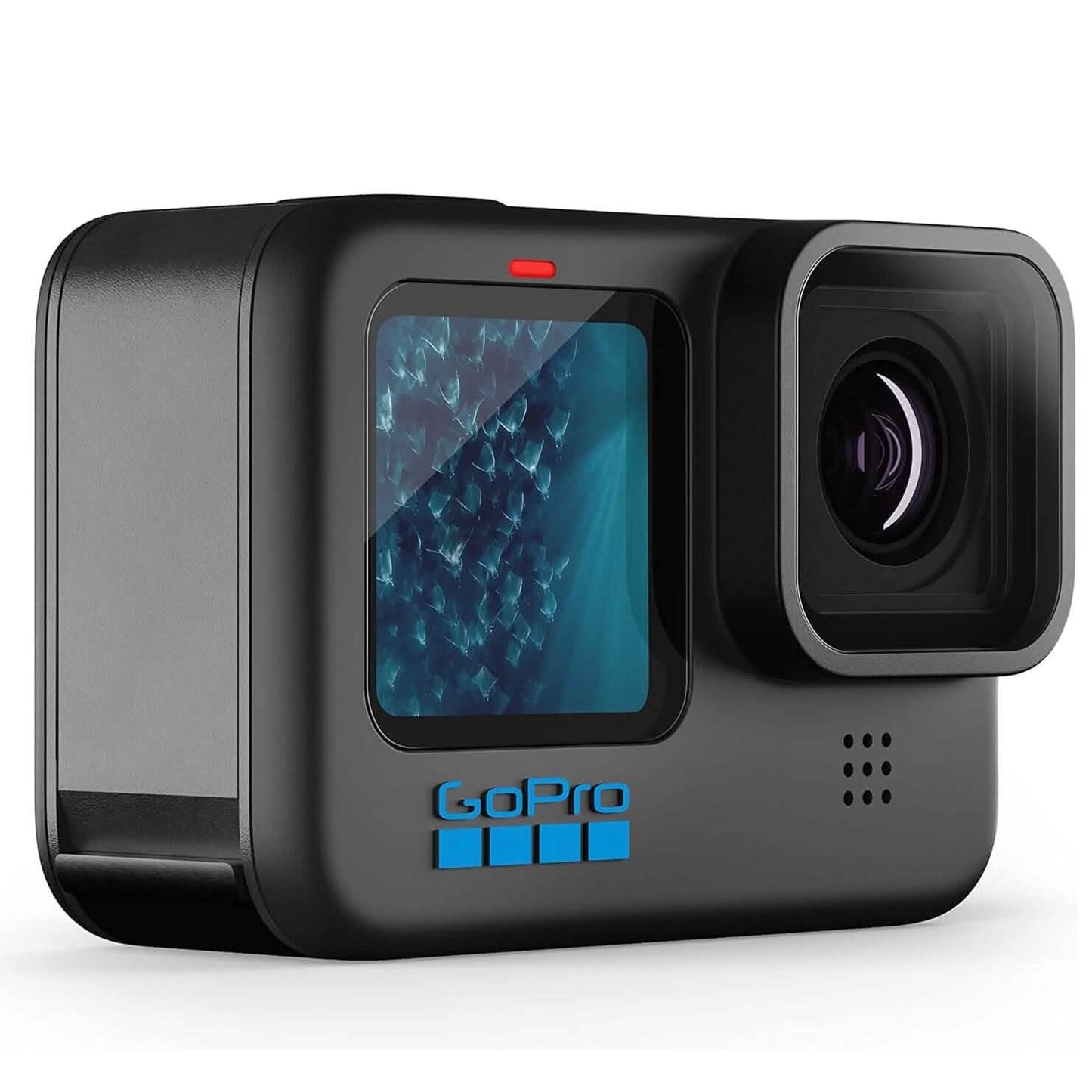 GoPro HERO11 Black - Wasserdichte Action-Kamera mit 5.3K60 Ultra HD Video, 27MP Fotos, 1/1.9" Bildsensor, Live-Streaming, Webcam, Stabilisierung (Generalüberholt)