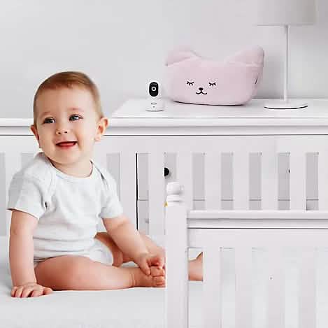 Graco® Babyphone mit LED-Bildschirm in Weiß