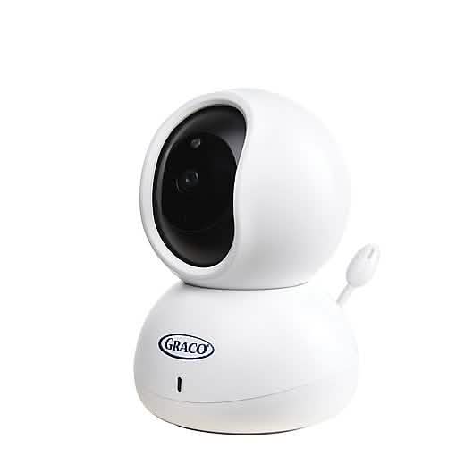 Graco® Babyphone mit LED-Bildschirm in Weiß