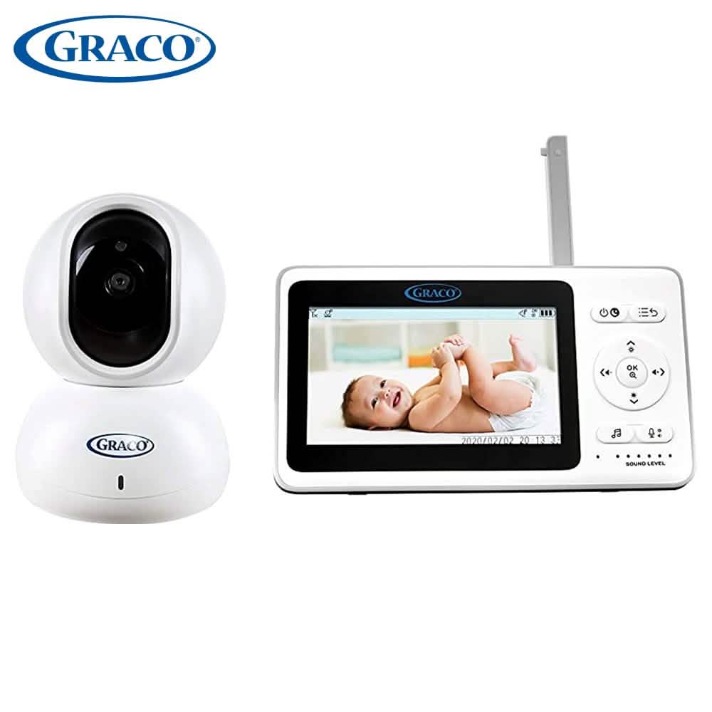 Graco® Babyphone mit LED-Bildschirm in Weiß