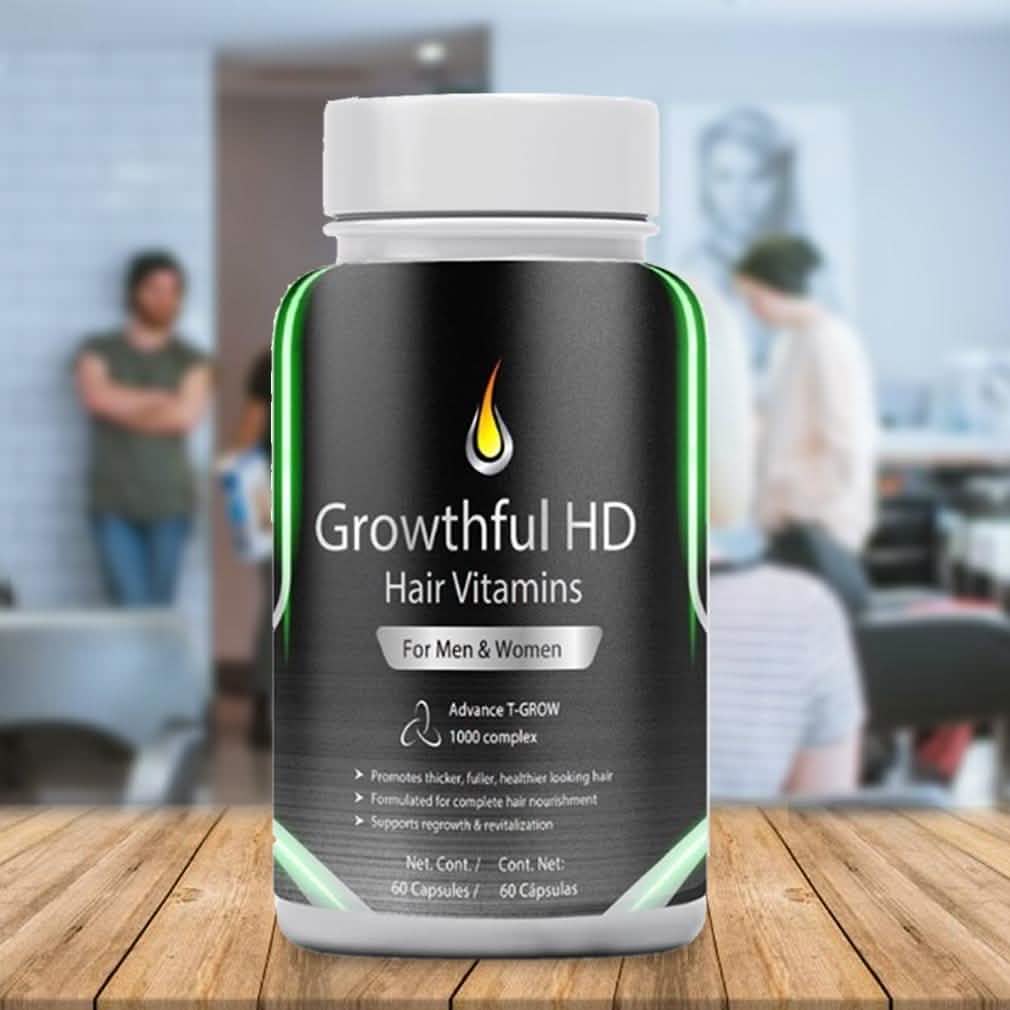 Growthful HD Haarvitamine für Männer und Frauen