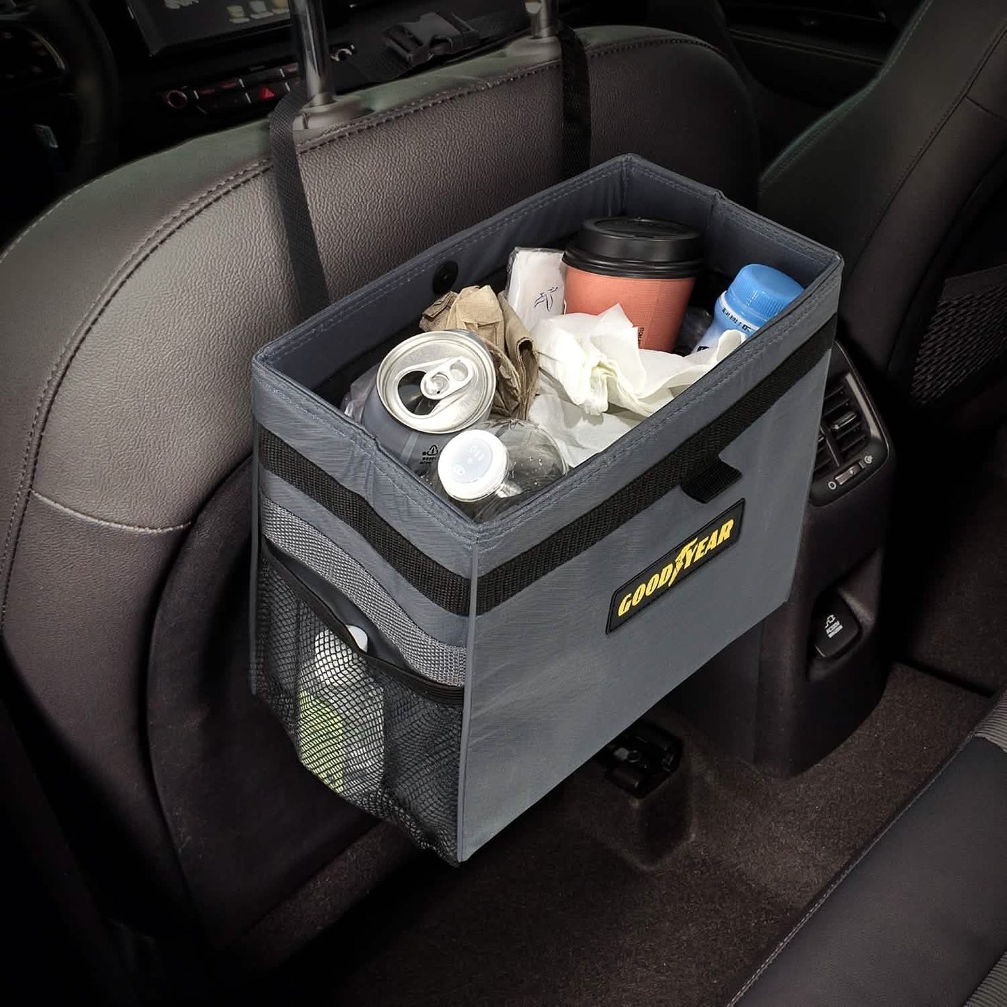 Goodyear Auto-Mülleimer