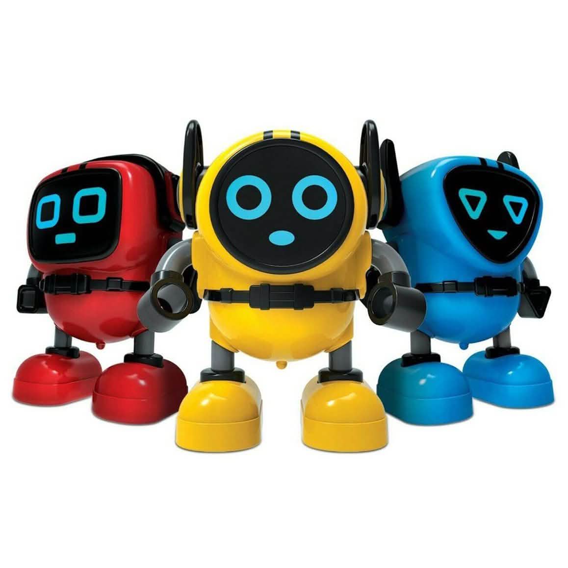 Kreisel-Roboter für Kinder