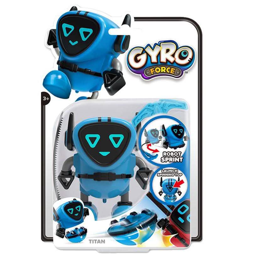 Kreisel-Roboter für Kinder