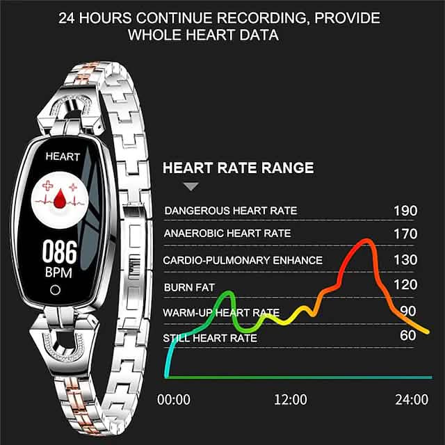 H8 Smart Watch Smartwatch Fitnessuhr