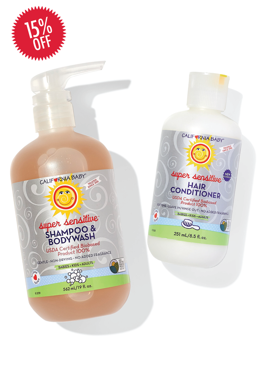 (Ohne Duft) Super Sensitive™ Shampoo + Conditioner Set