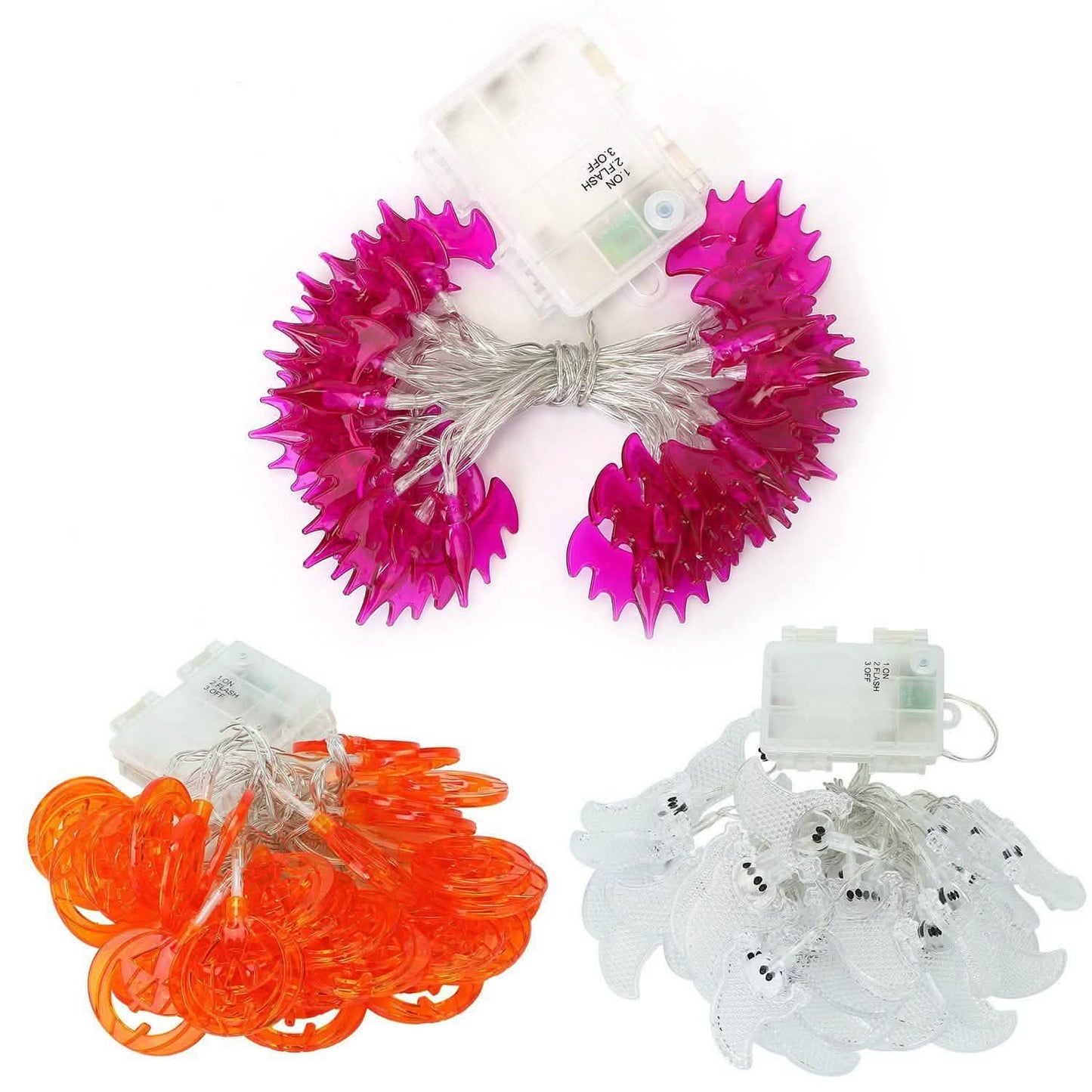 Halloween 30er LED Lichterkette