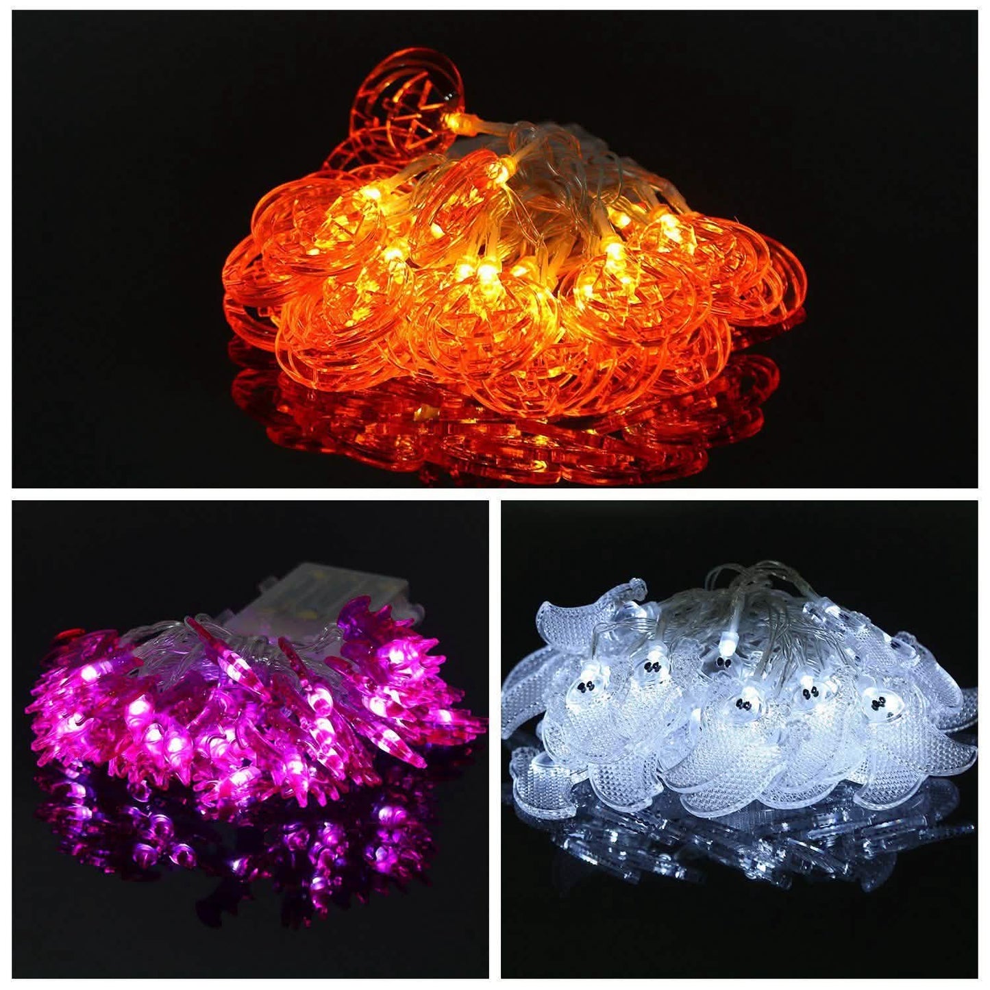 Halloween 30er LED Lichterkette