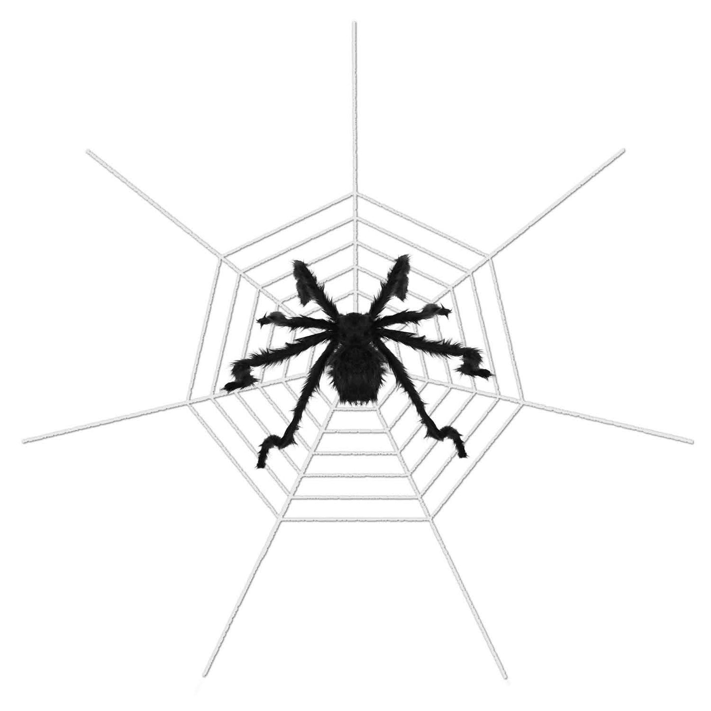 Halloween Dekorationen Spinnen Outdoor Stretch Spinnennetz
