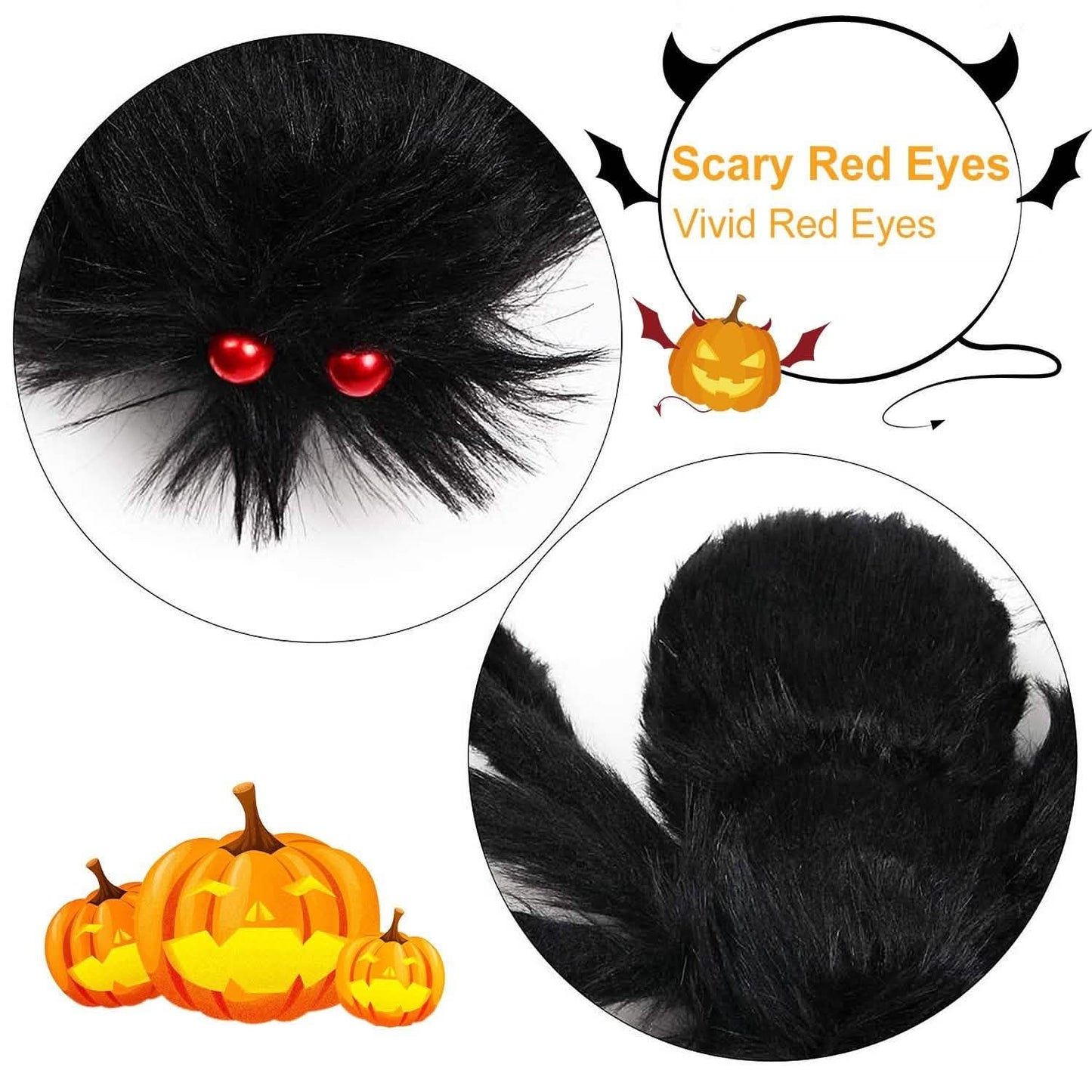 Halloween Dekorationen Spinnen Outdoor Stretch Spinnennetz