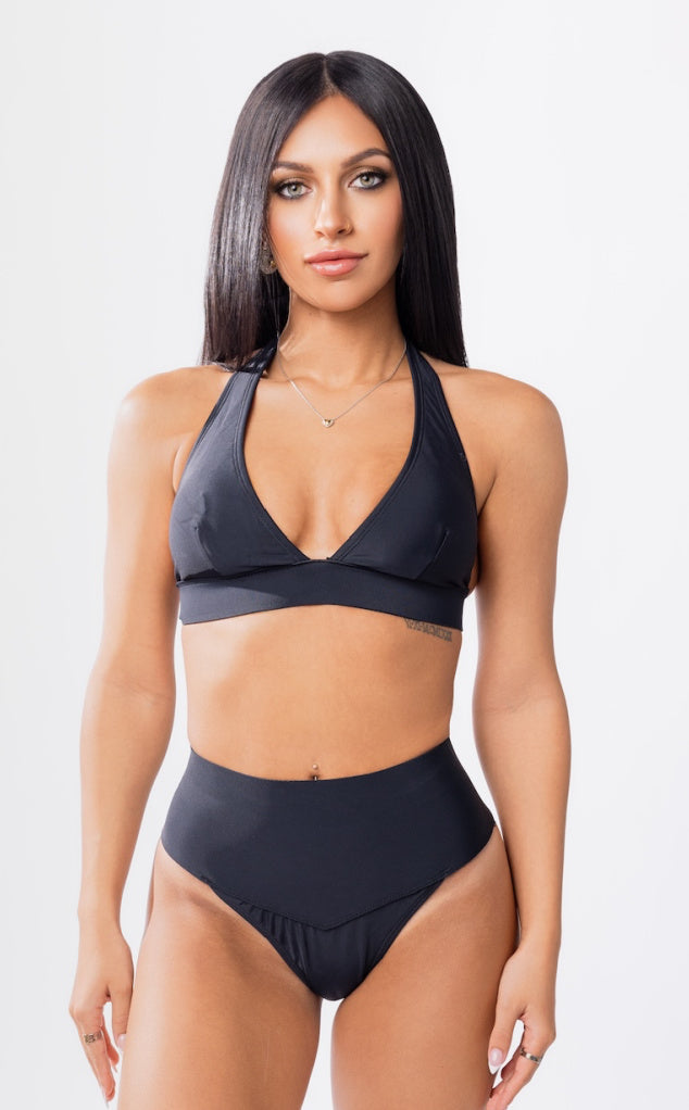 Hanalei Neopren High Waist Bauchkontrolle Bikinihose