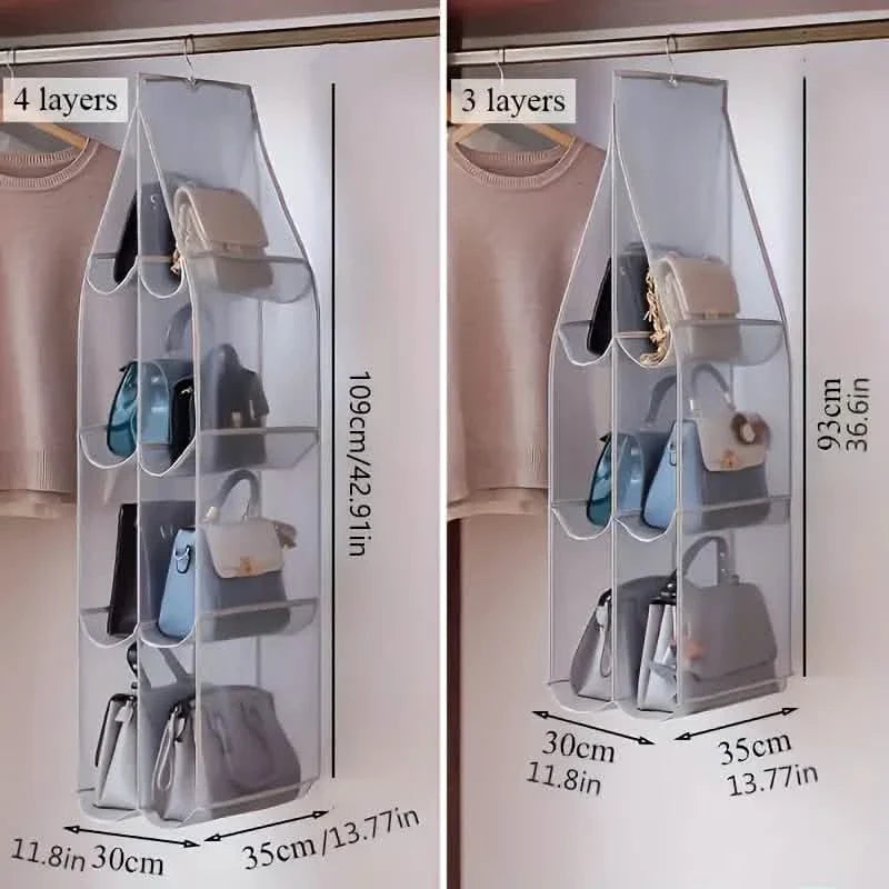 Handtaschen-Hängeorganizer Hängende Tasche