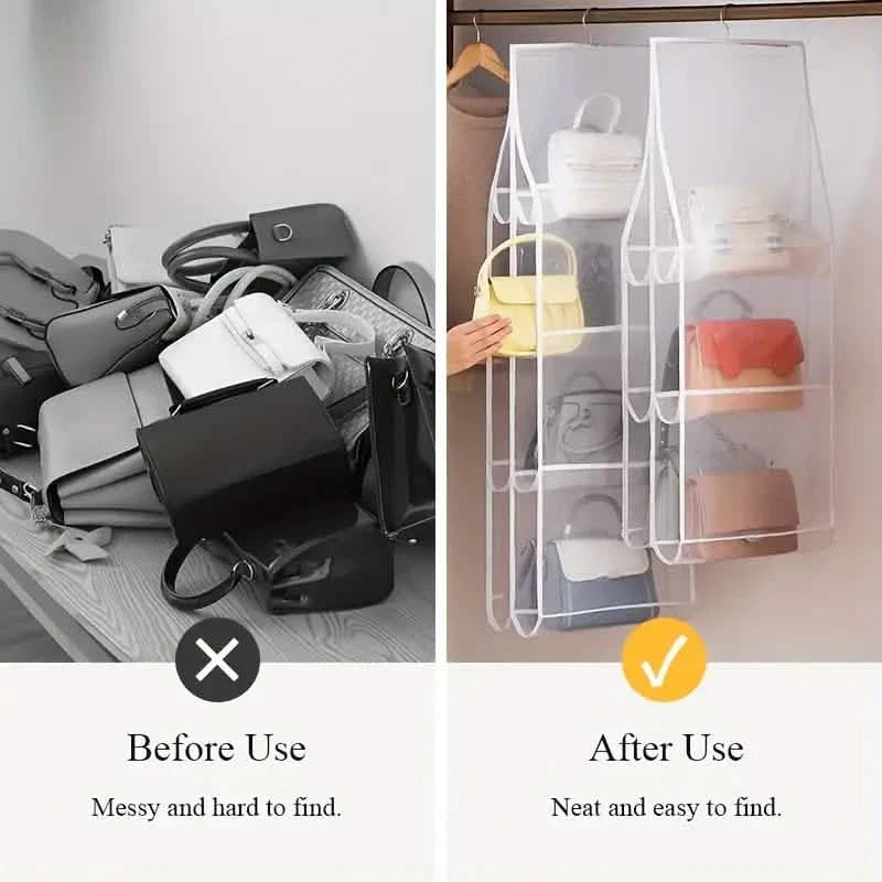 Handtaschen-Hängeorganizer Hängende Tasche