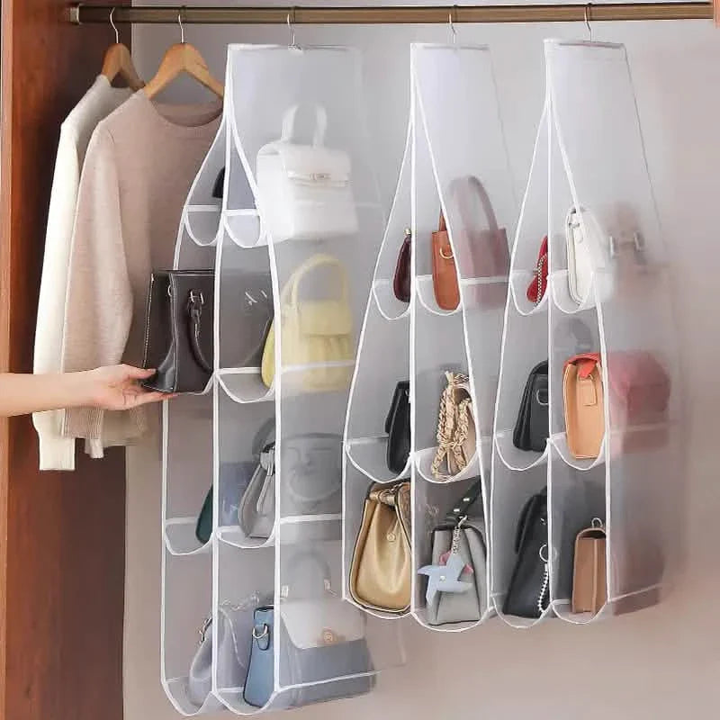 Handtaschen-Hängeorganizer Hängende Tasche