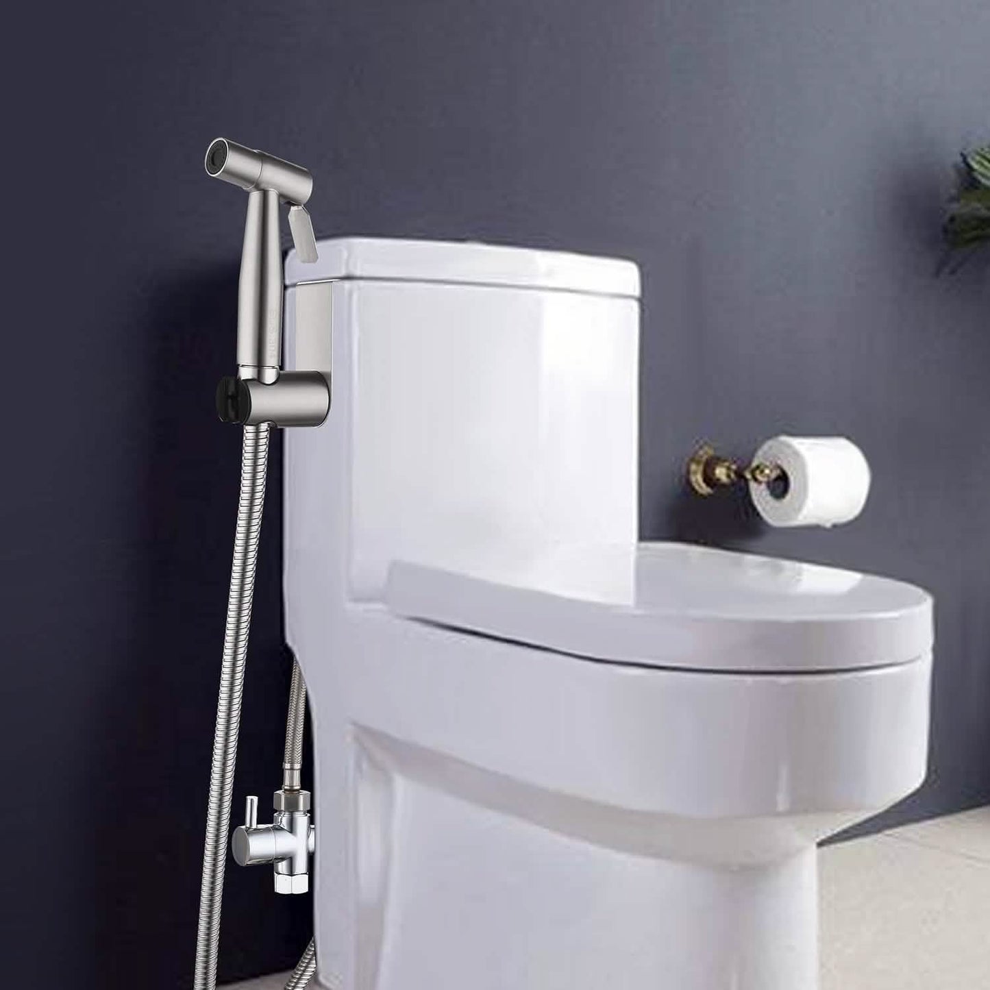 Handbrause für Bidet aus Edelstahl