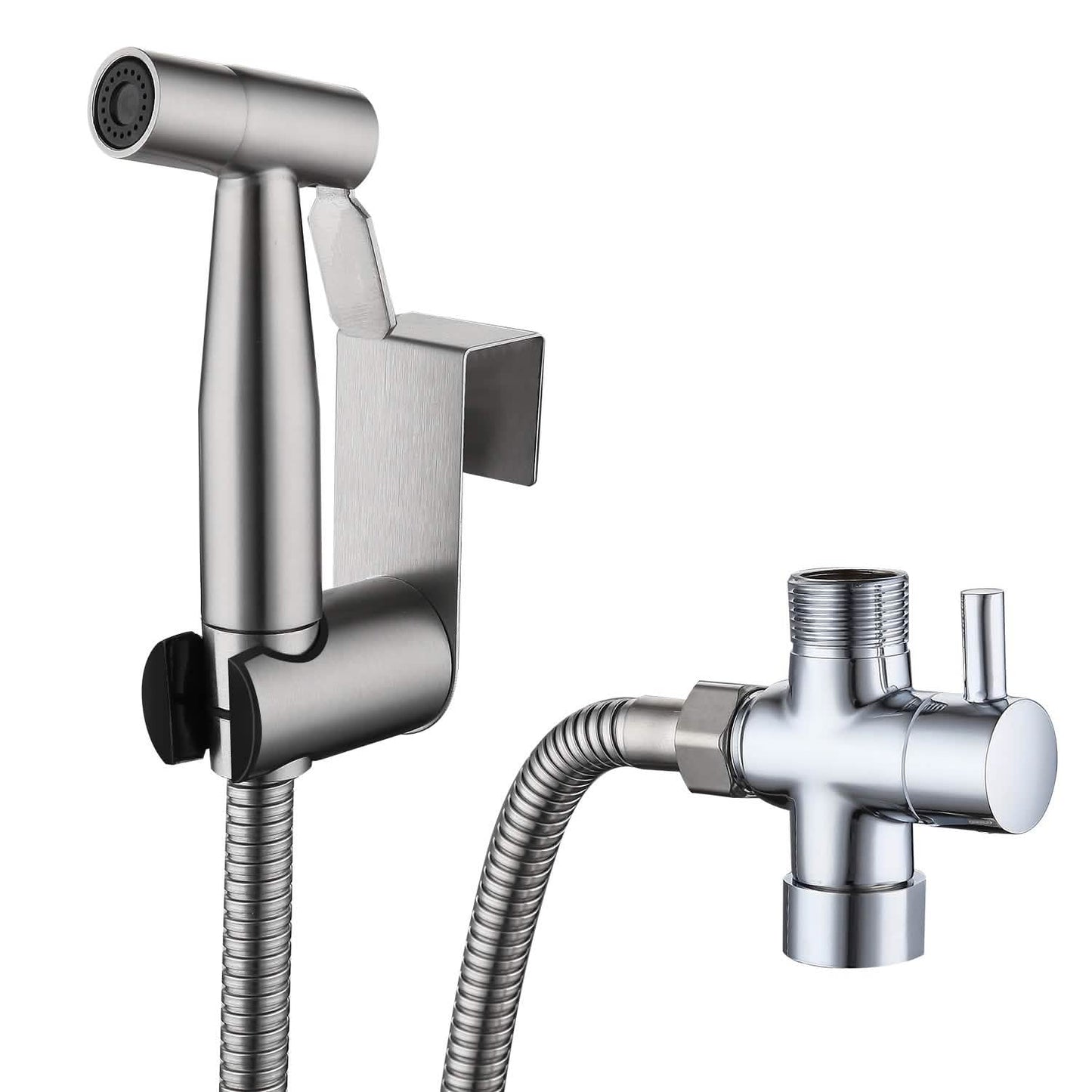 Handbrause für Bidet aus Edelstahl