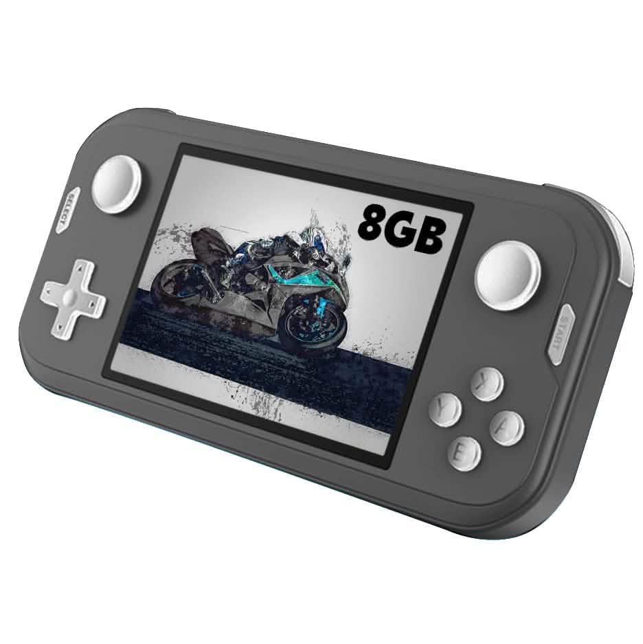Handheld-Spielekonsole 3,5-Zoll-Mini-Retro-Gaming-Player