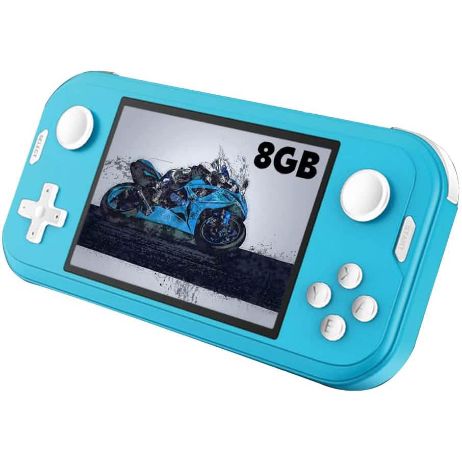 Handheld-Spielekonsole 3,5-Zoll-Mini-Retro-Gaming-Player