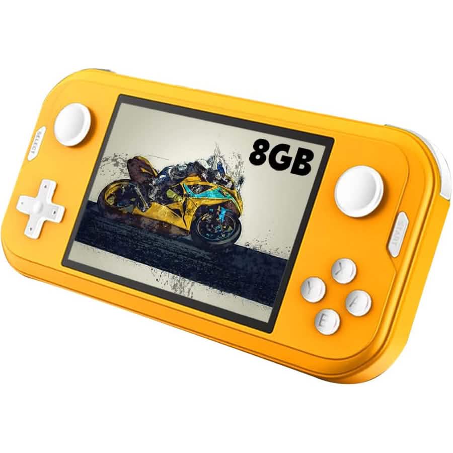 Handheld-Spielekonsole 3,5-Zoll-Mini-Retro-Gaming-Player