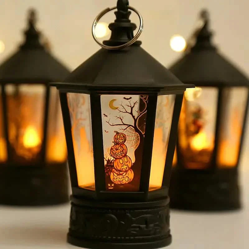 Handgehaltene LED-Kerzenwindlichter für Halloween-Dekorationen und Partys