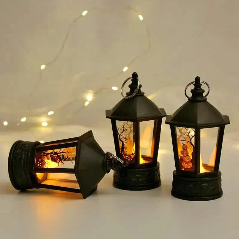 Handgehaltene LED-Kerzenwindlichter für Halloween-Dekorationen und Partys