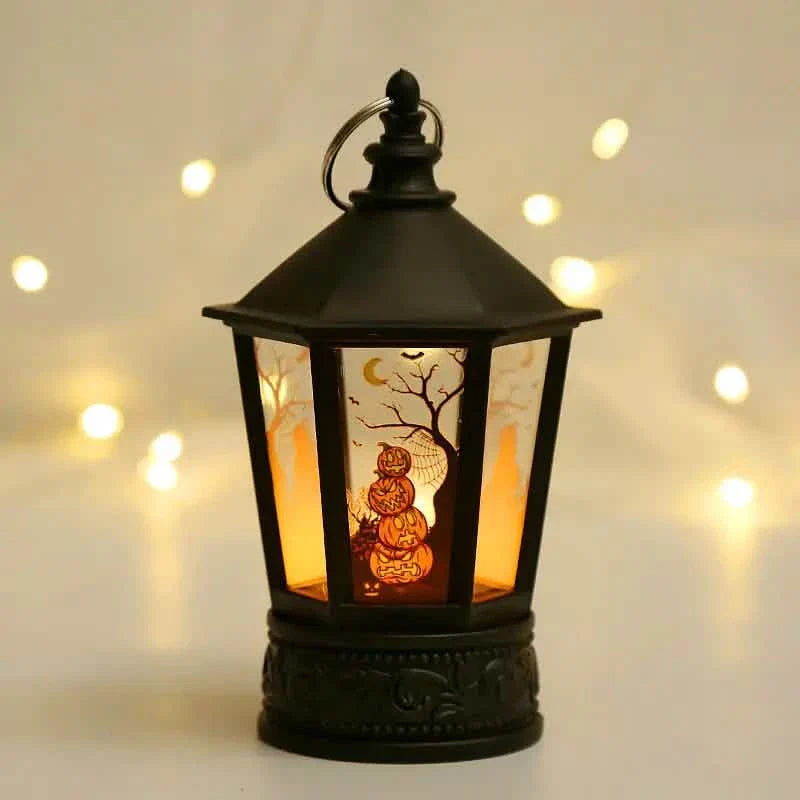 Handgehaltene LED-Kerzenwindlichter für Halloween-Dekorationen und Partys