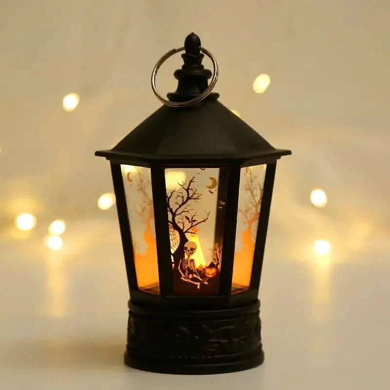 Handgehaltene LED-Kerzenwindlichter für Halloween-Dekorationen und Partys