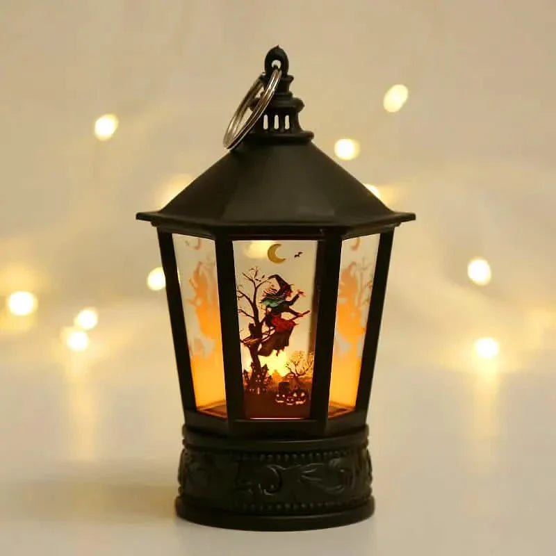 Handgehaltene LED-Kerzenwindlichter für Halloween-Dekorationen und Partys