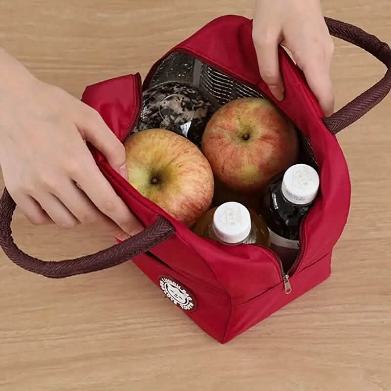 Handliche Lunchbox-Isolierungstasche