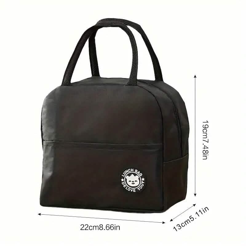 Handliche Lunchbox-Isolierungstasche