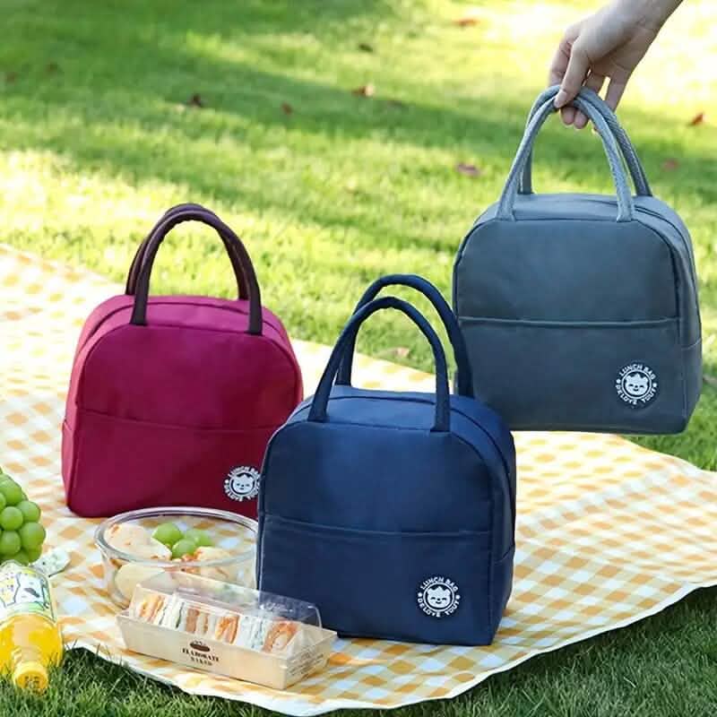 Handliche Lunchbox-Isolierungstasche