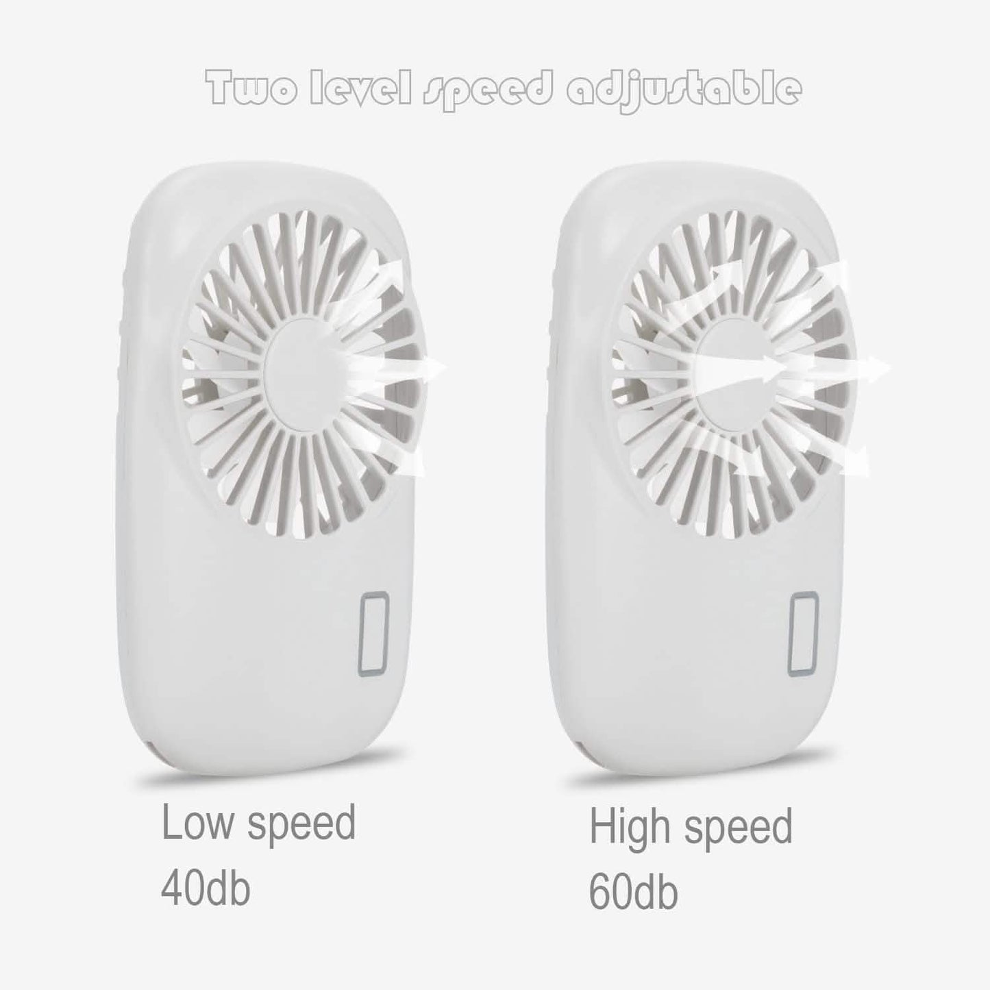 Leistungsstarker Mini-Handventilator