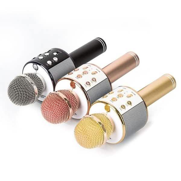 Karaoke Handheld Funk-Bluetooth-Mikrofon