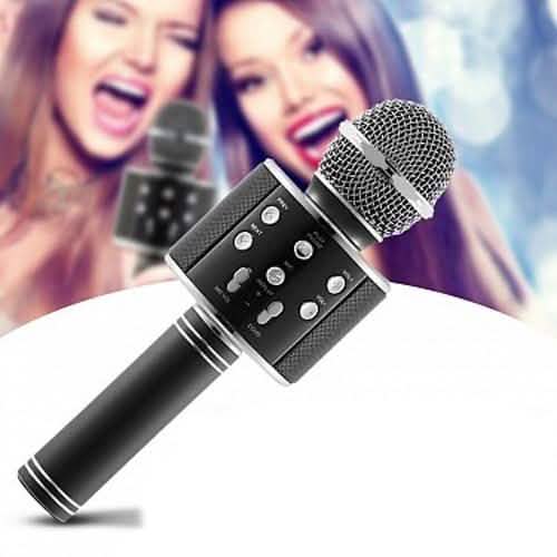 Karaoke Handheld Funk-Bluetooth-Mikrofon