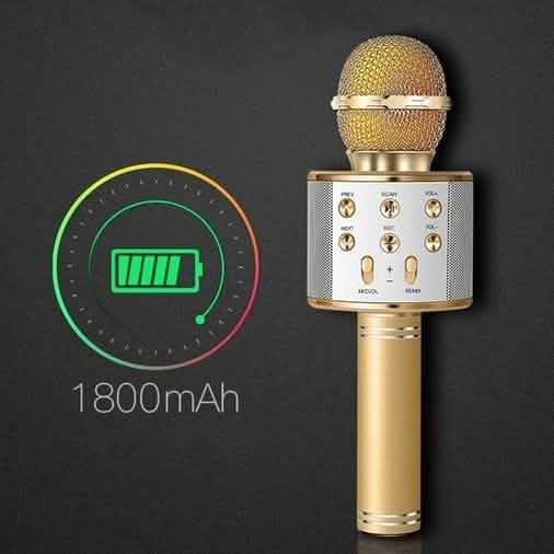 Karaoke Handheld Funk-Bluetooth-Mikrofon
