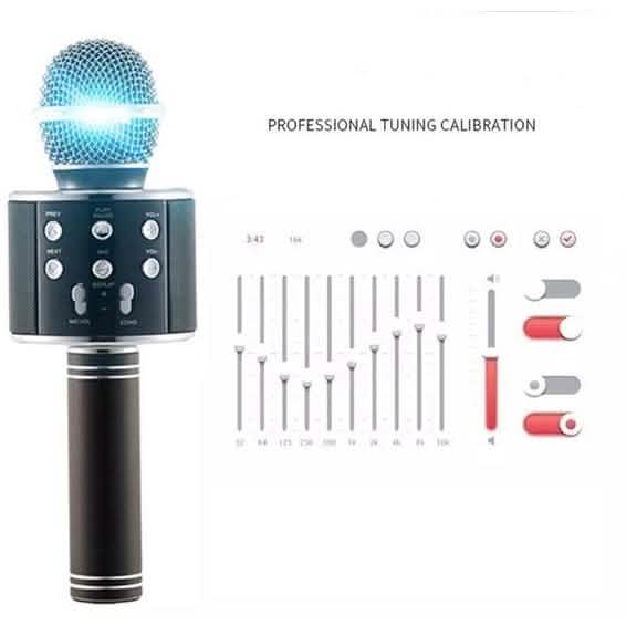 Karaoke Handheld Funk-Bluetooth-Mikrofon