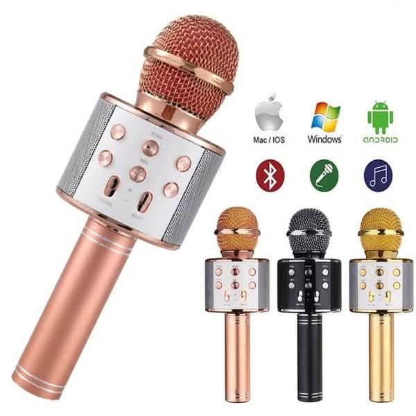 Karaoke Handheld Funk-Bluetooth-Mikrofon